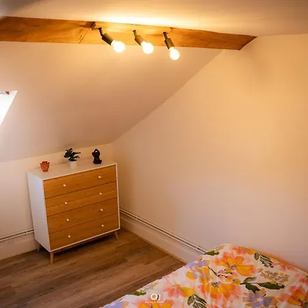 Apartment Proche Gare, Vue Basilique, Parking Lisieux