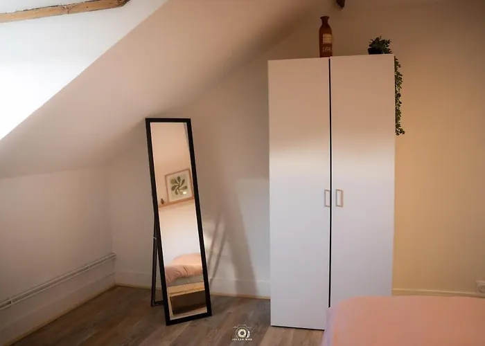 Apartment Proche Gare, Vue Basilique, Parking