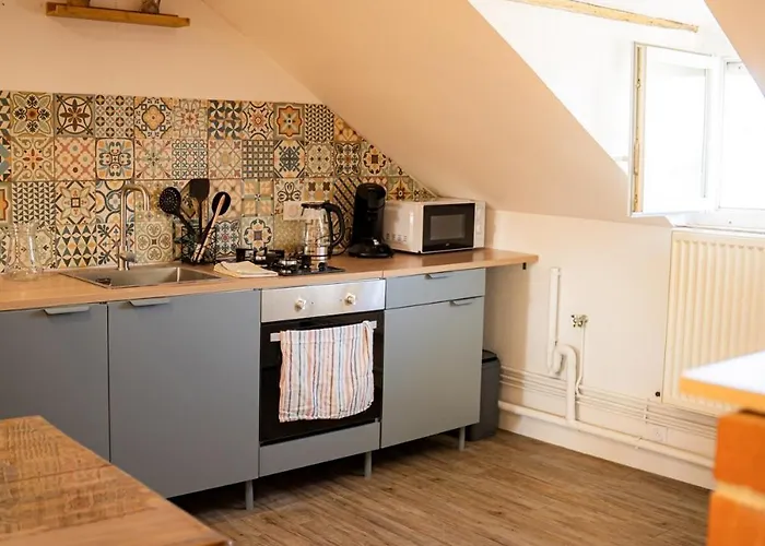 Proche Gare, Vue Basilique, Parking Apartment *