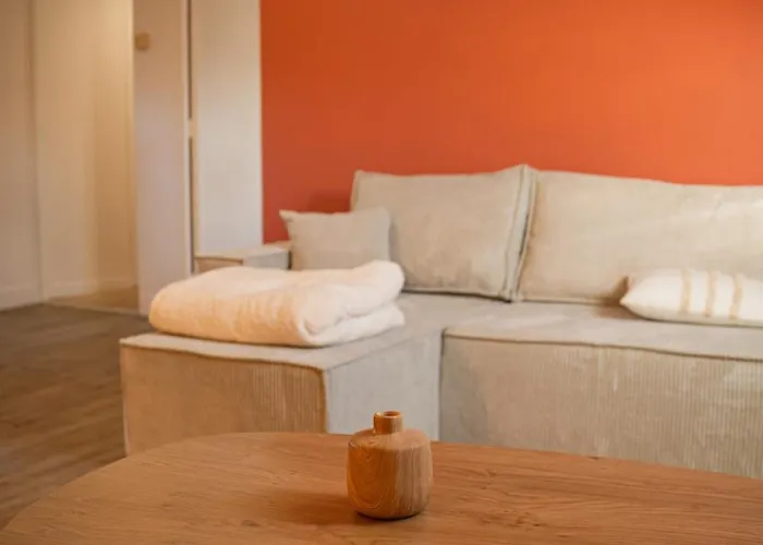 Proche Gare, Vue Basilique, Parking Apartment